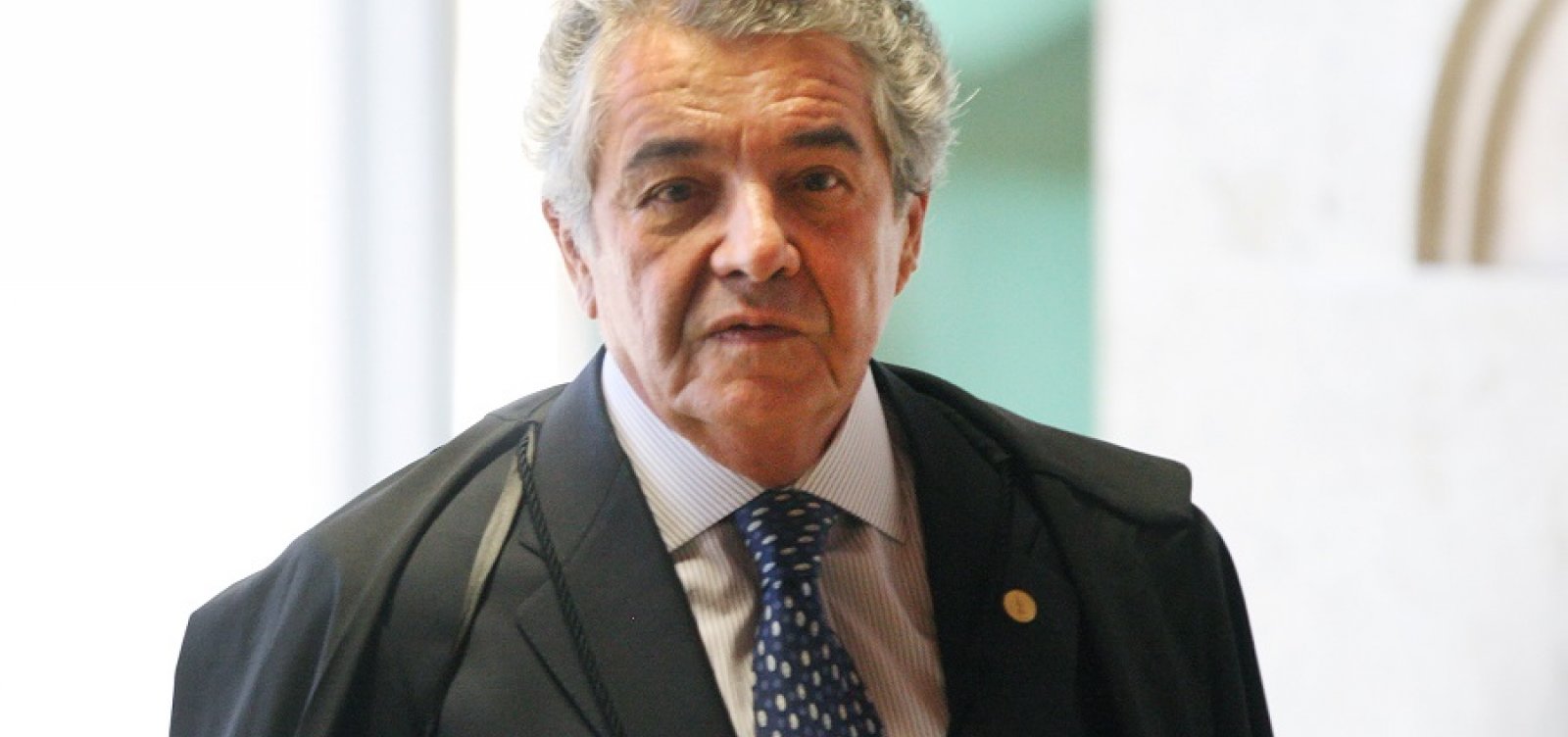 Marco Aurélio diz que tem remetido ao lixo reclamações como as de Flávio Bolsonaro