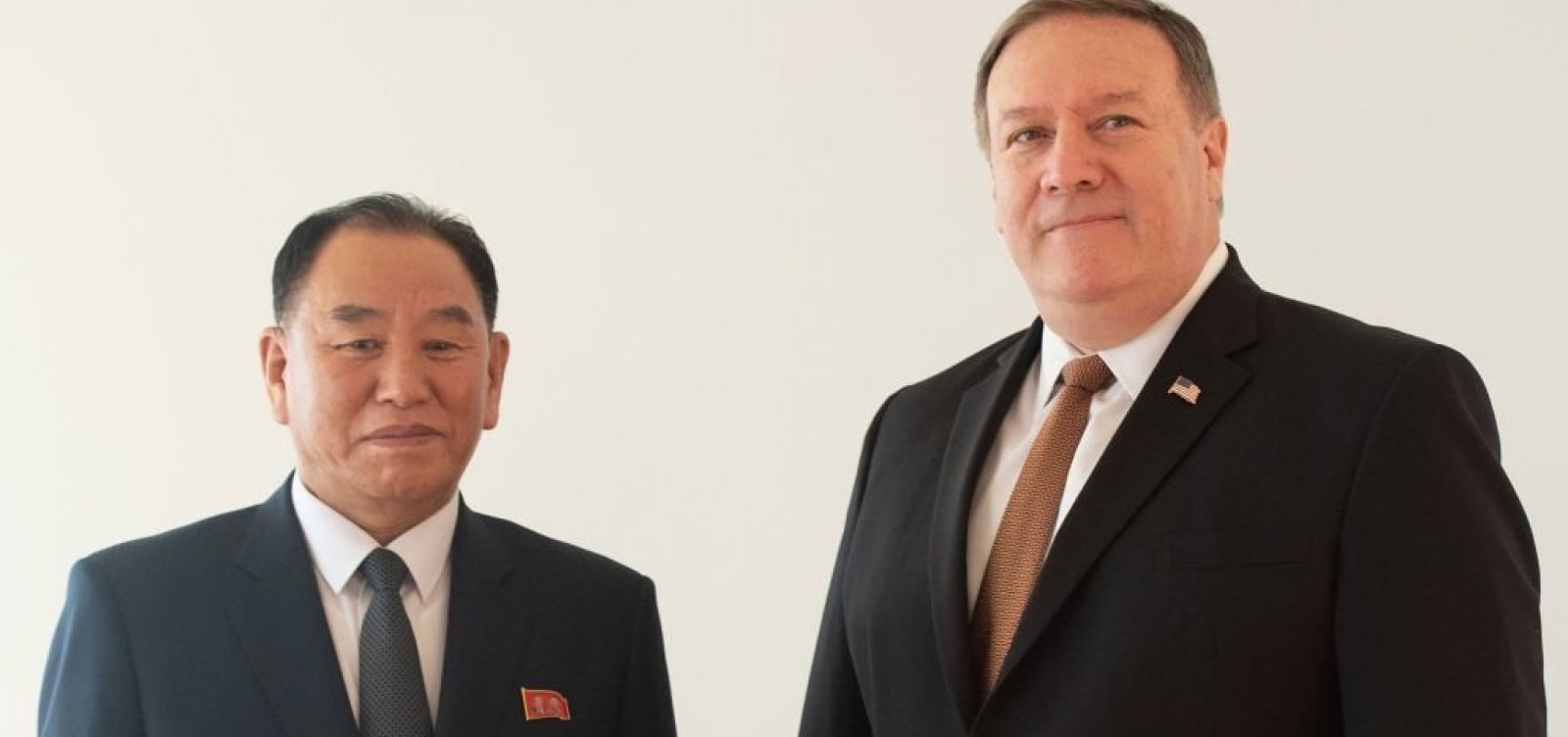 Pompeo se reúne com representante da Coreia do Norte em Washington