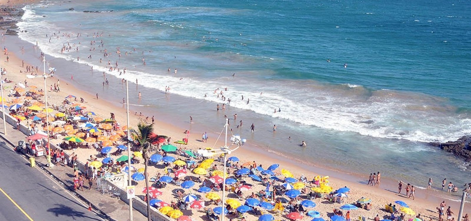 Bahia tem 17 praias impróprias para banho, segundo Inema; veja quais