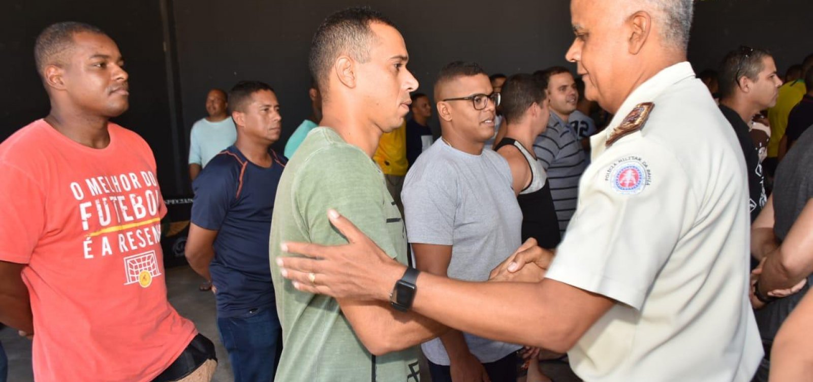 Policiais militares enviados ao Ceará retornam à Bahia