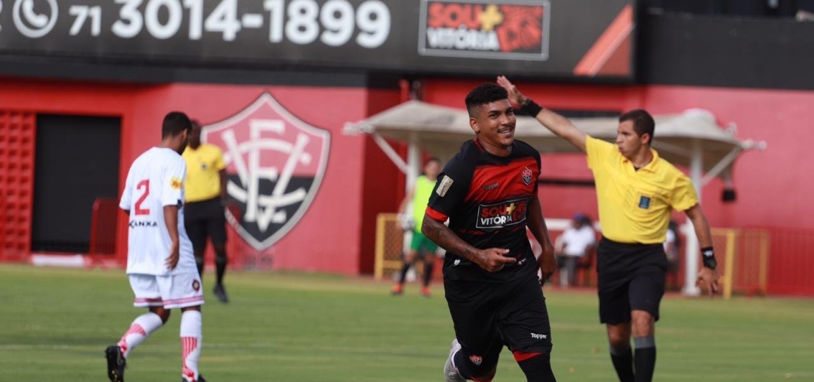 Novamente com Sub-23, Vitória empata com o Moto Club em 1 a 1 no Barradão