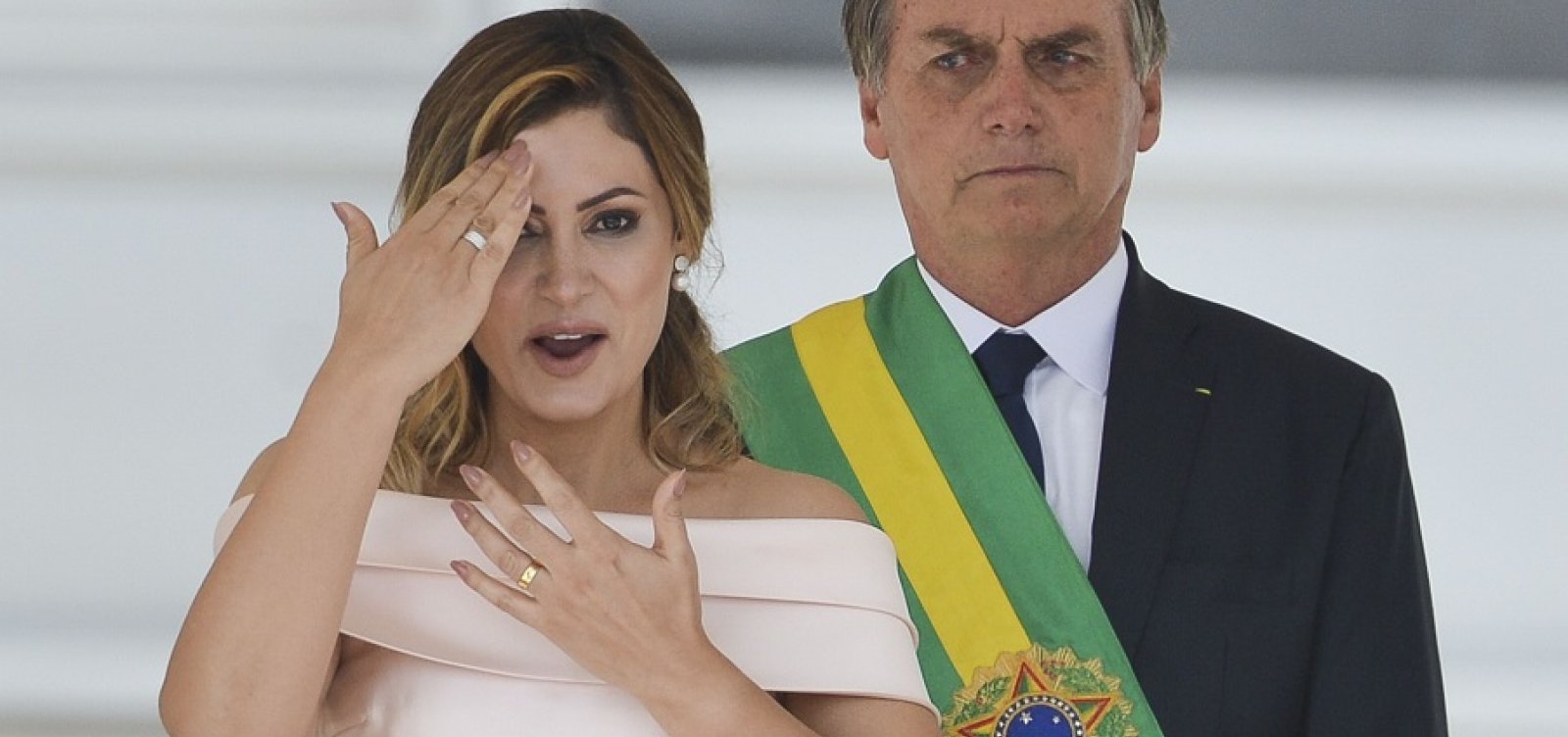 Michelle diz ter avisado Bolsonaro sobre discurso em Libras duas horas antes