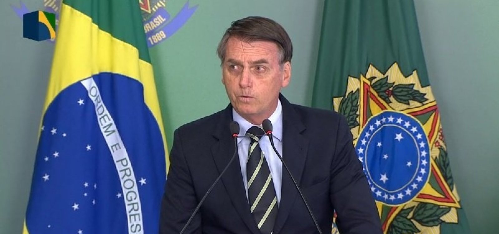 Bolsonaro vai despachar de hospital após cirurgia