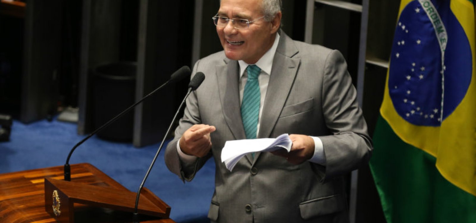 No Senado, Renan quer ser o candidato ‘anti-Moro’, diz coluna