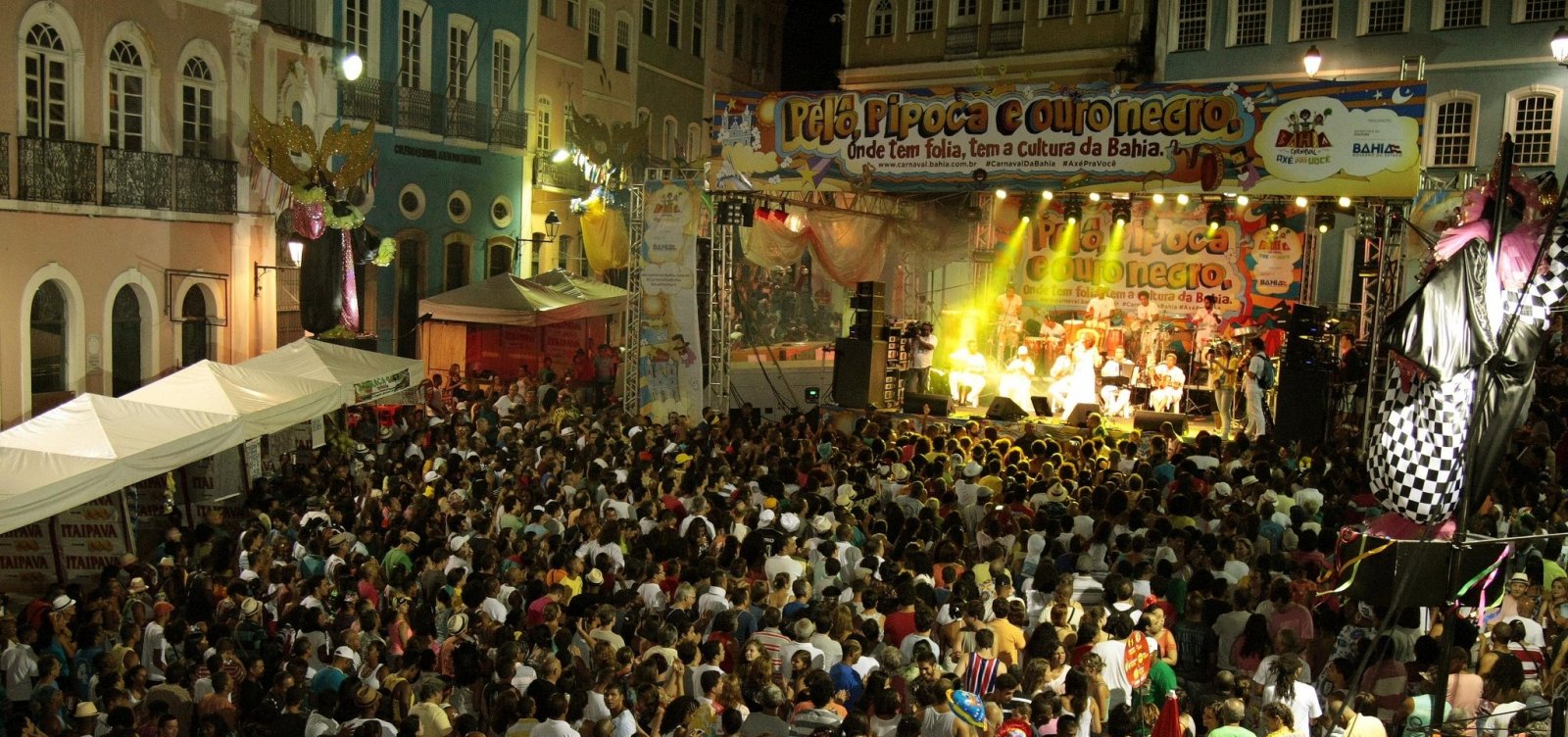 Governo abre inscrições de artistas para apresentações no Pelourinho durante o carnaval