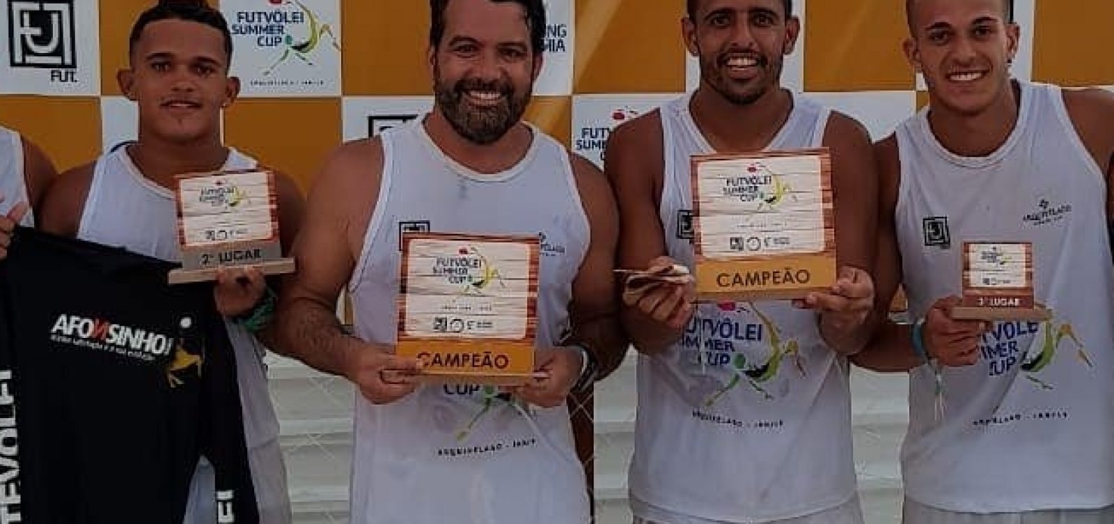 Boca Quente: Paulinho campeão no futvôlei e a missa de Aleluia