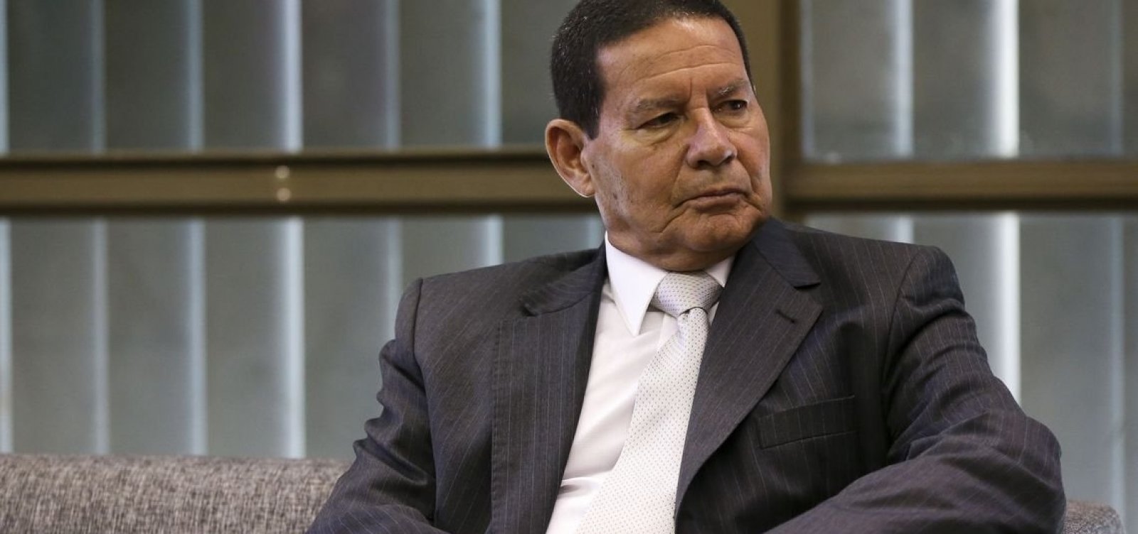 Condução do desastre em Brumadinho 'agora é com o governo' de Minas, diz Mourão