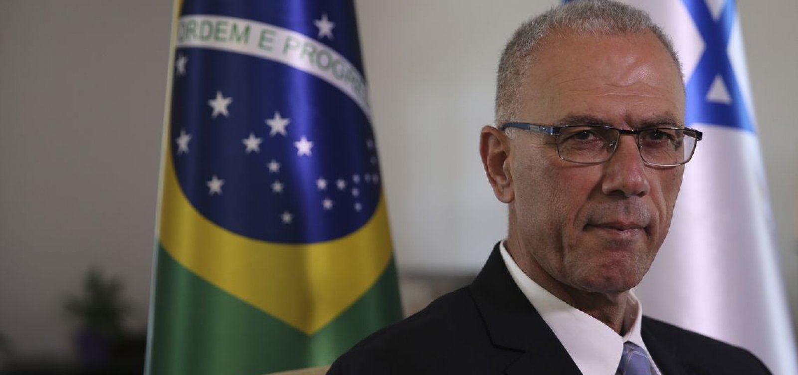 Militares israelenses ficarão o tempo necessário, diz embaixador