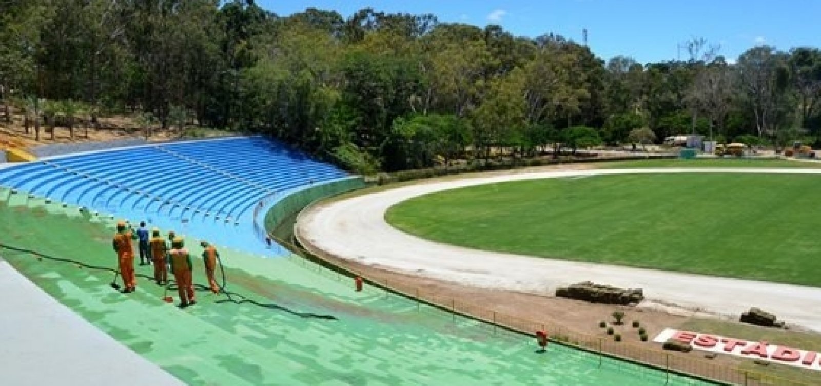 Estádio do Conquista é liberado para jogos do Baianão