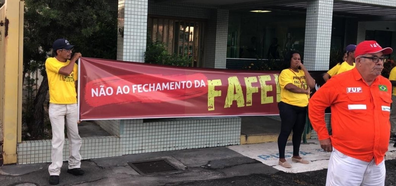 CUT fecha Polo Petroquímico contra encerramento de atividades da Fafen 