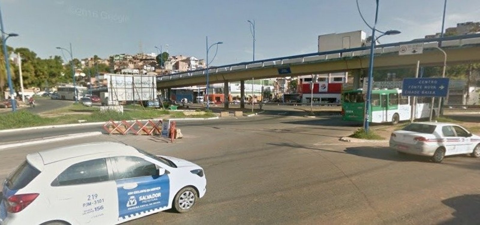 Transalvador reabre acesso de carros à Av. Vasco da Gama pelo Ogunjá