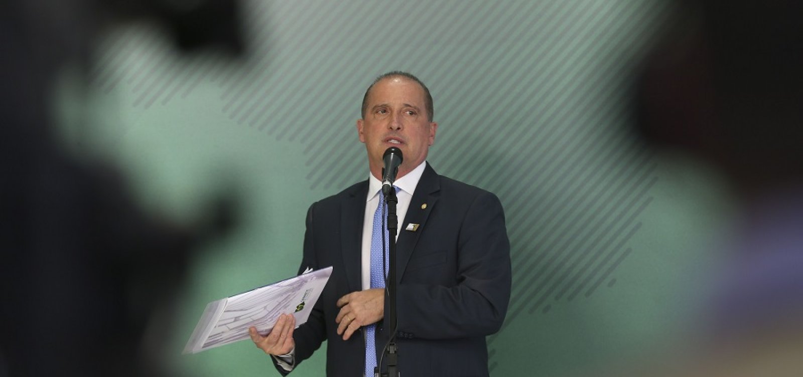 Onyx vai ser exonerado para votar em eleição do comando da Câmara