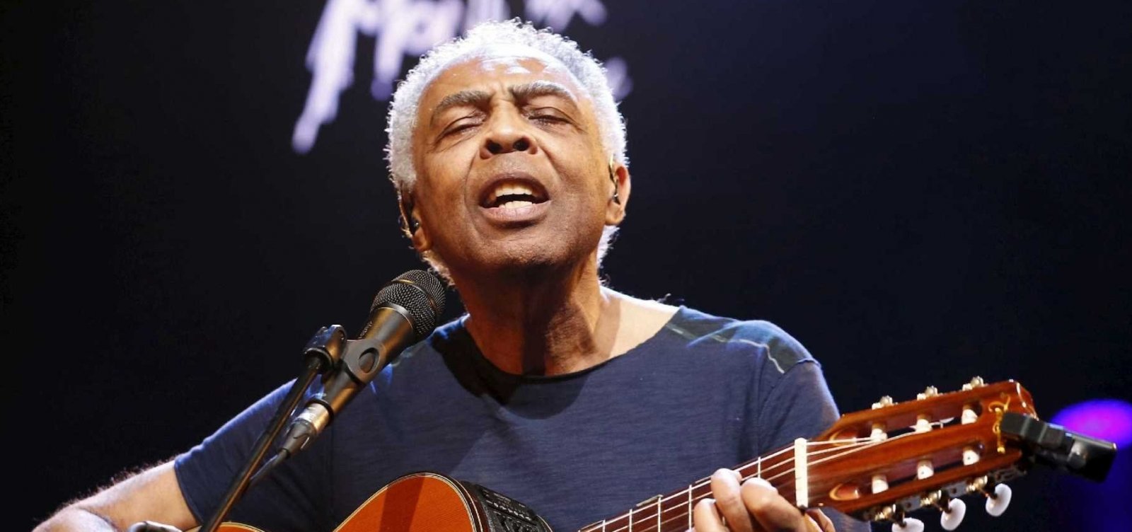 Gilberto Gil é a terceira atração confirmada na 40ª Noite da Beleza Negra do Ilê Aiyê