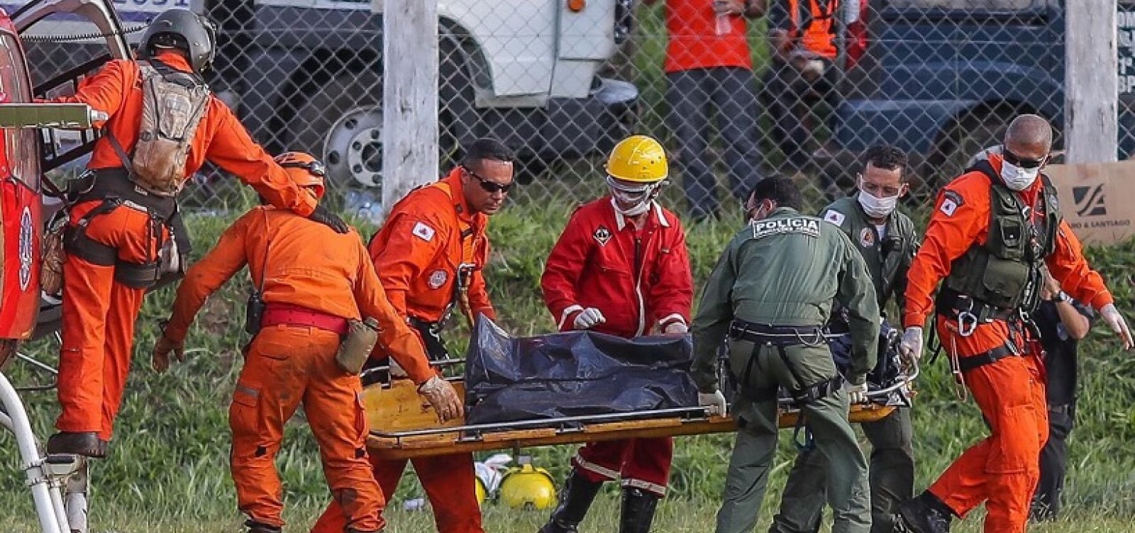 Vale previu inundação de refeitório e sede de barragem e desprezou o risco