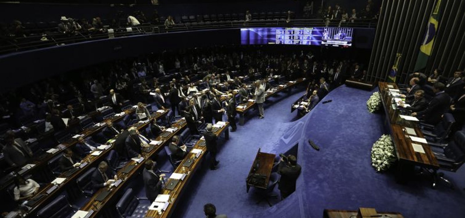 Senado vai definir outros cargos da Mesa Diretora na quarta-feira