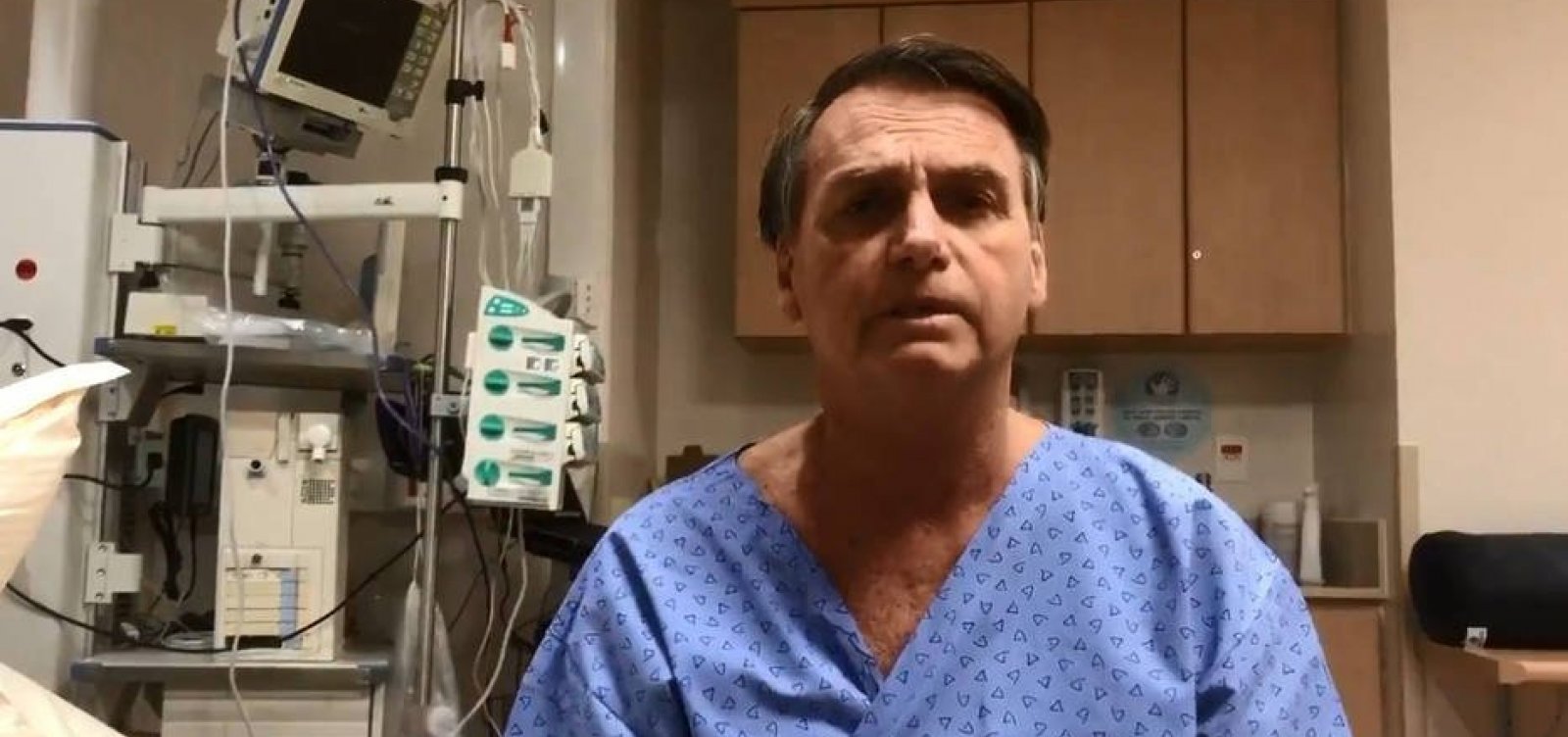Exames descartam necessidade de nova cirurgia em Bolsonaro, diz Presidência