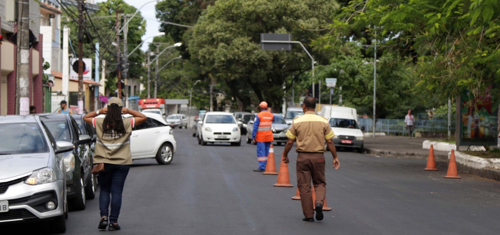 Volta às aulas complica trânsito em Salvador