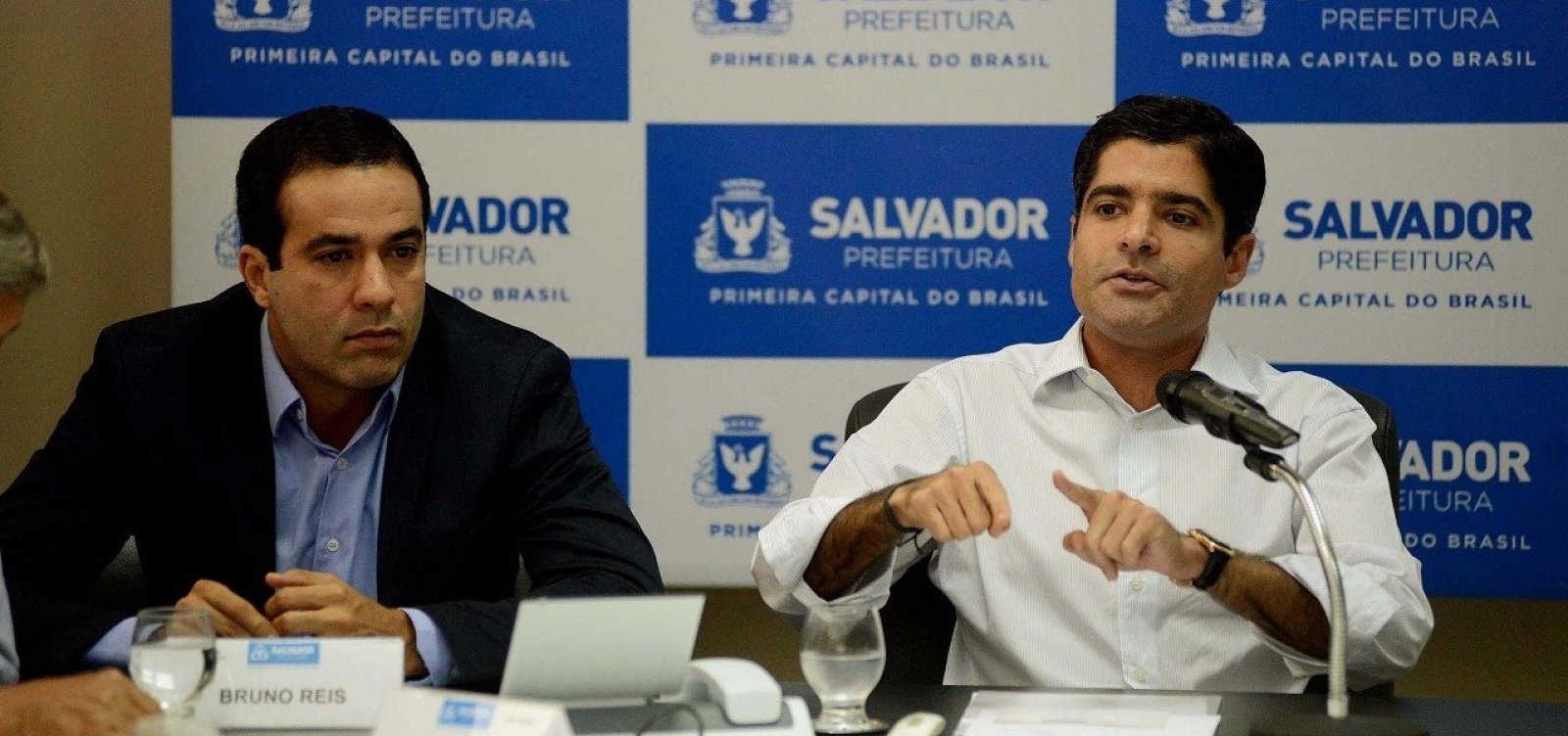 ACM Neto anuncia novos secretários da Prefeitura; confira