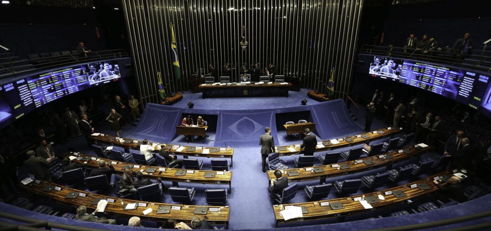 Senado escolhe hoje integrantes da Mesa Diretora