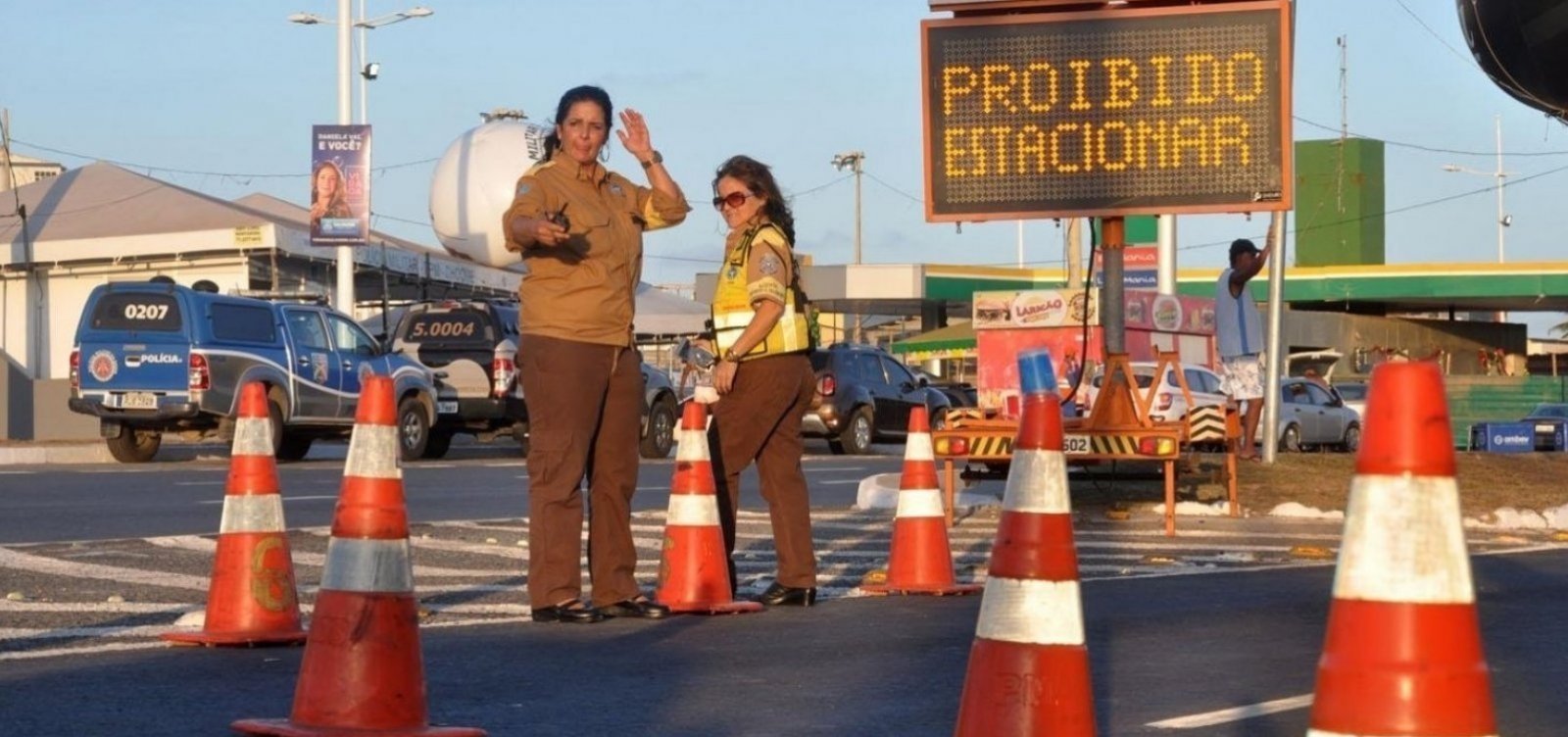 Gravação de filme muda trânsito em cinco bairros; saiba quais