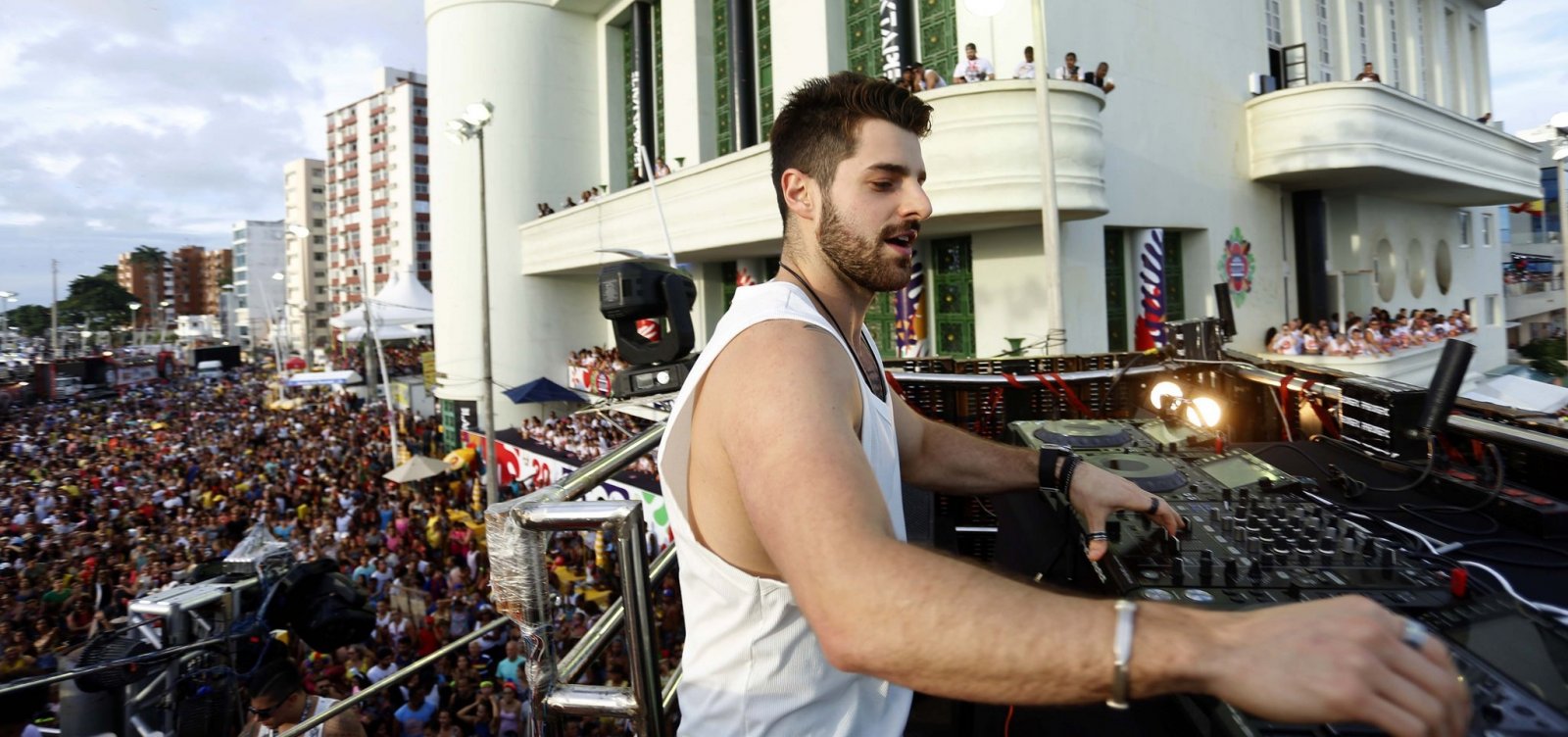 Alok confirma trio para a pipoca no carnaval de Salvador