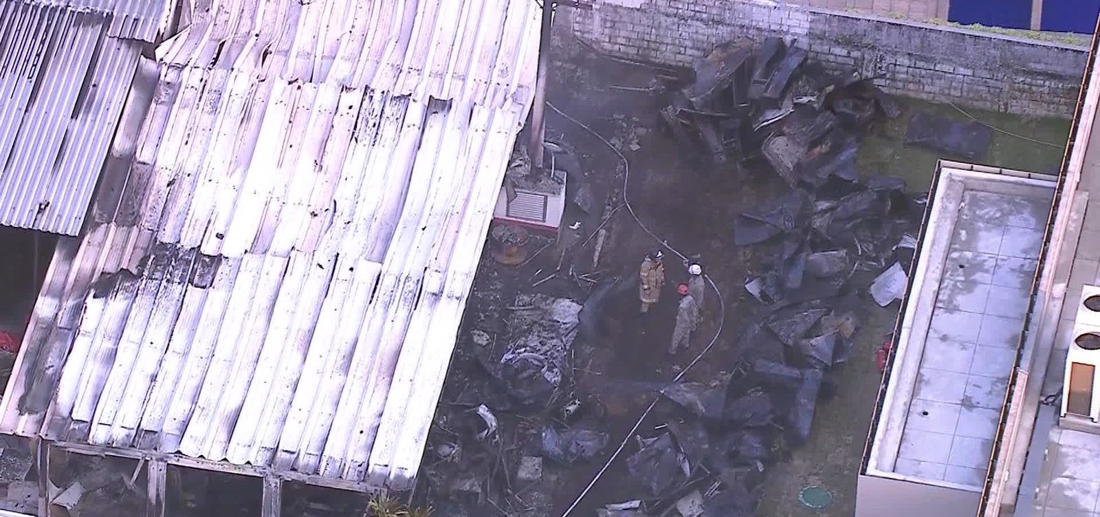 Incêndio deixa 10 mortos no Centro de Treinamento do Flamengo