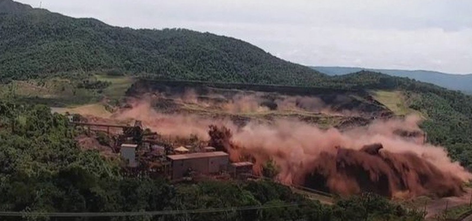 PF pede à Vale dados de radar que detecta movimento na estrutura de barragem