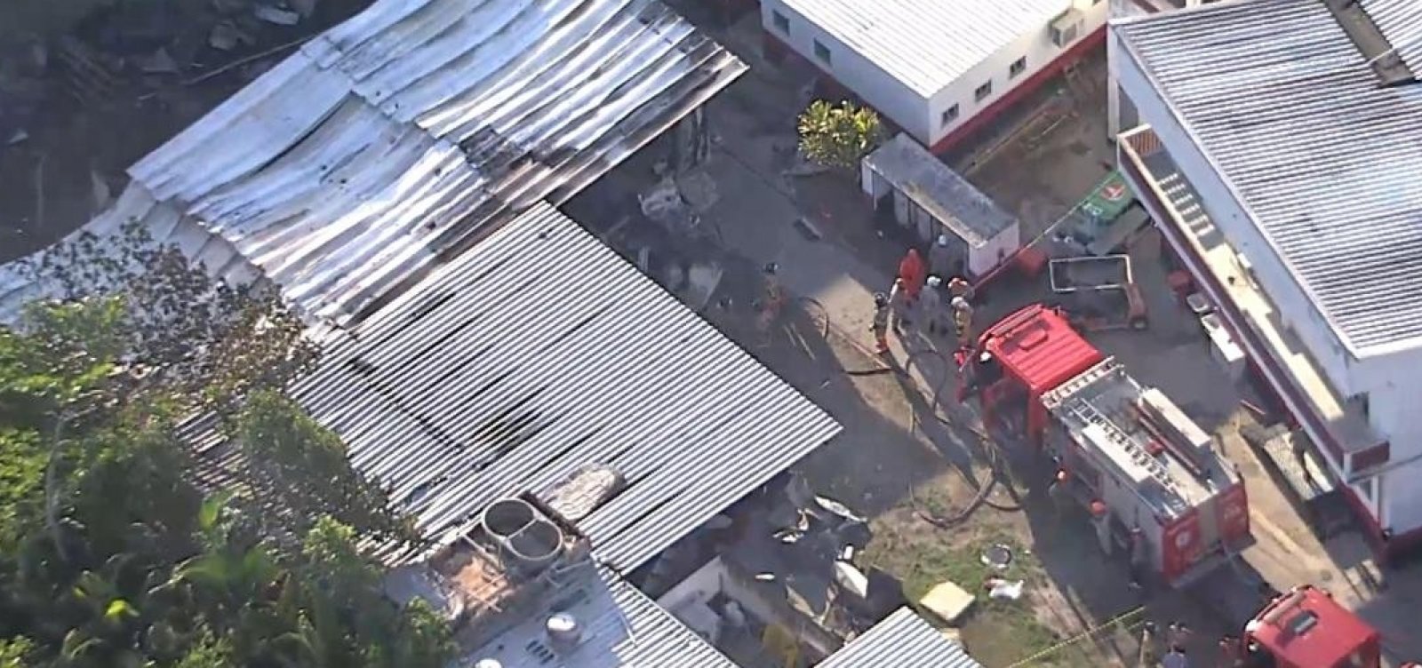 IML identifica oito das dez vítimas do incêndio no CT do Flamengo