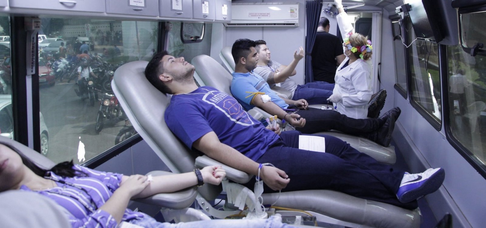 Hemoba realiza Sabadão Solidário e estende horário de funcionamento hoje
