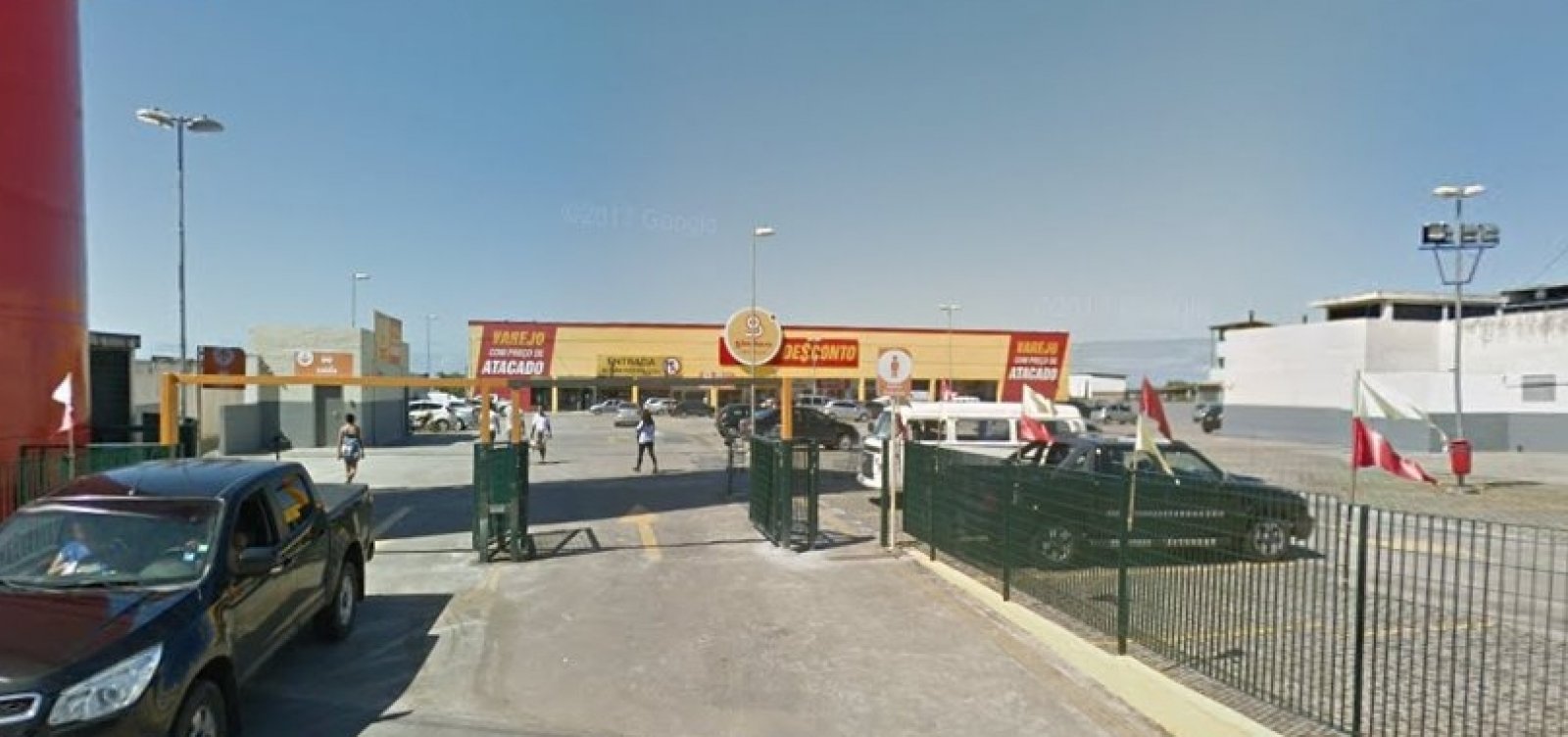 Carro-forte sofre tentativa de assalto no Cabula