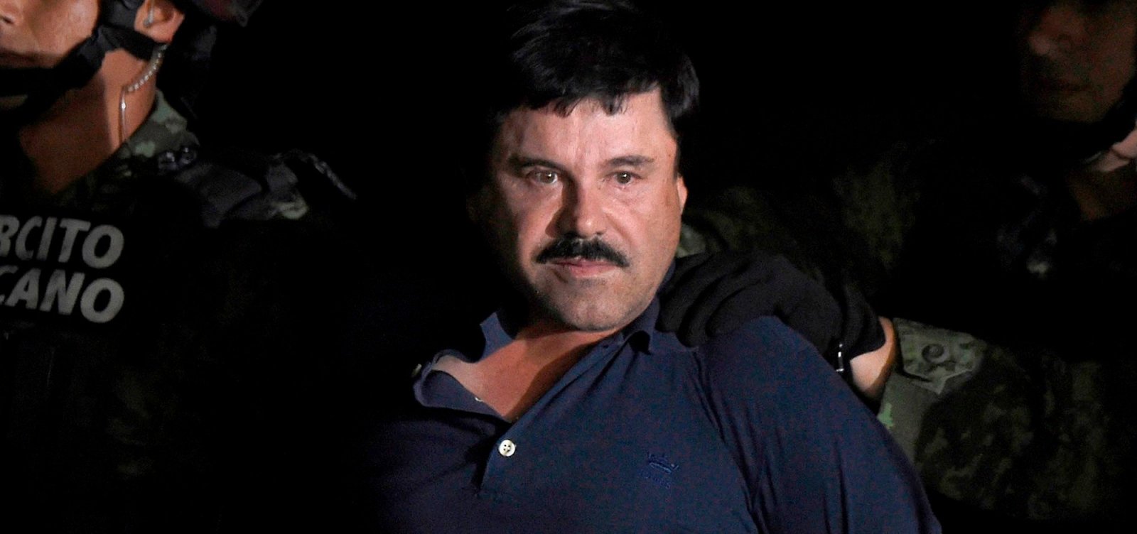 Traficante mexicano El Chapo é condenado por júri americano