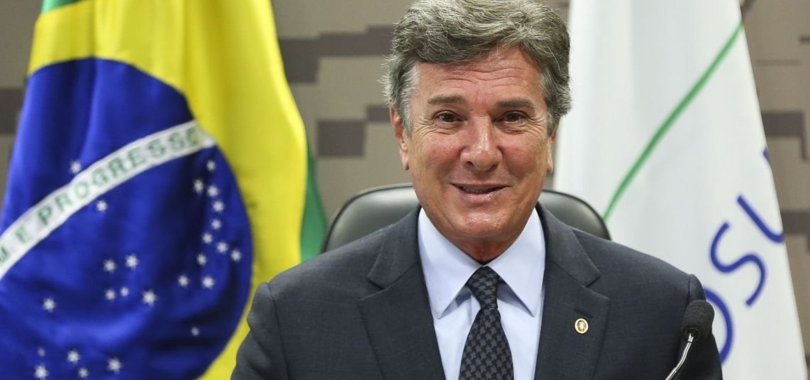 Collor tenta adiar, mas Fachin mantém audiência no STF para hoje