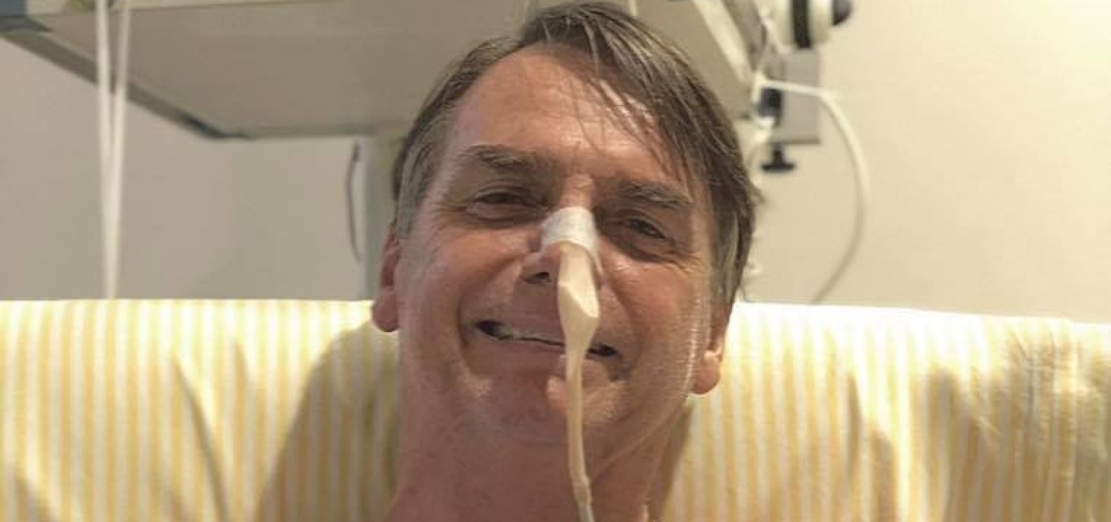 Bolsonaro recebe alta do hospital