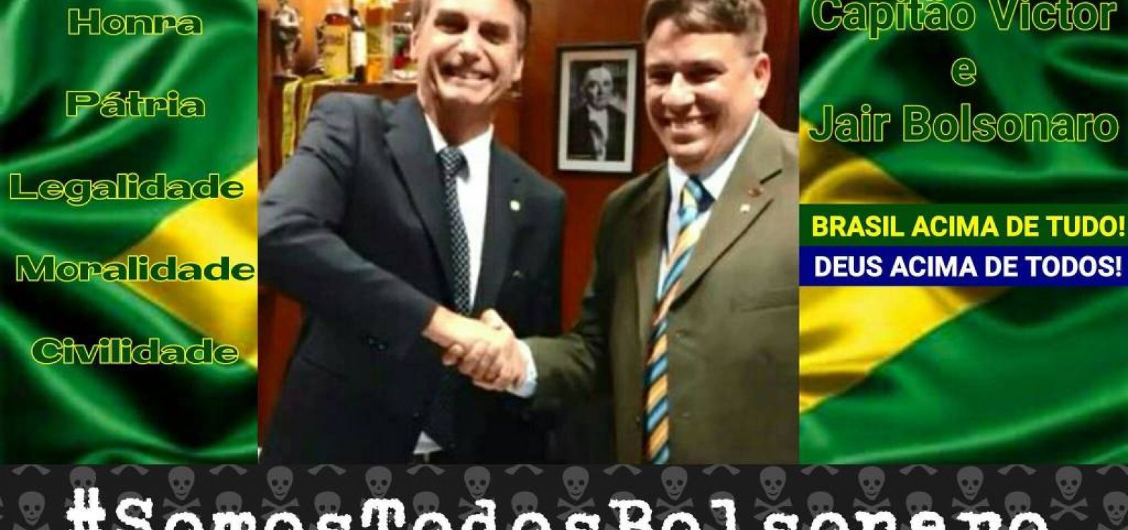 'Amigo particular' de Bolsonaro é reprovado para cargo na Petrobras
