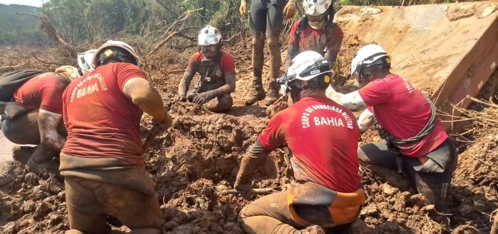 Bombeiros baianos que atuaram em Brumadinho retornam à Salvador 