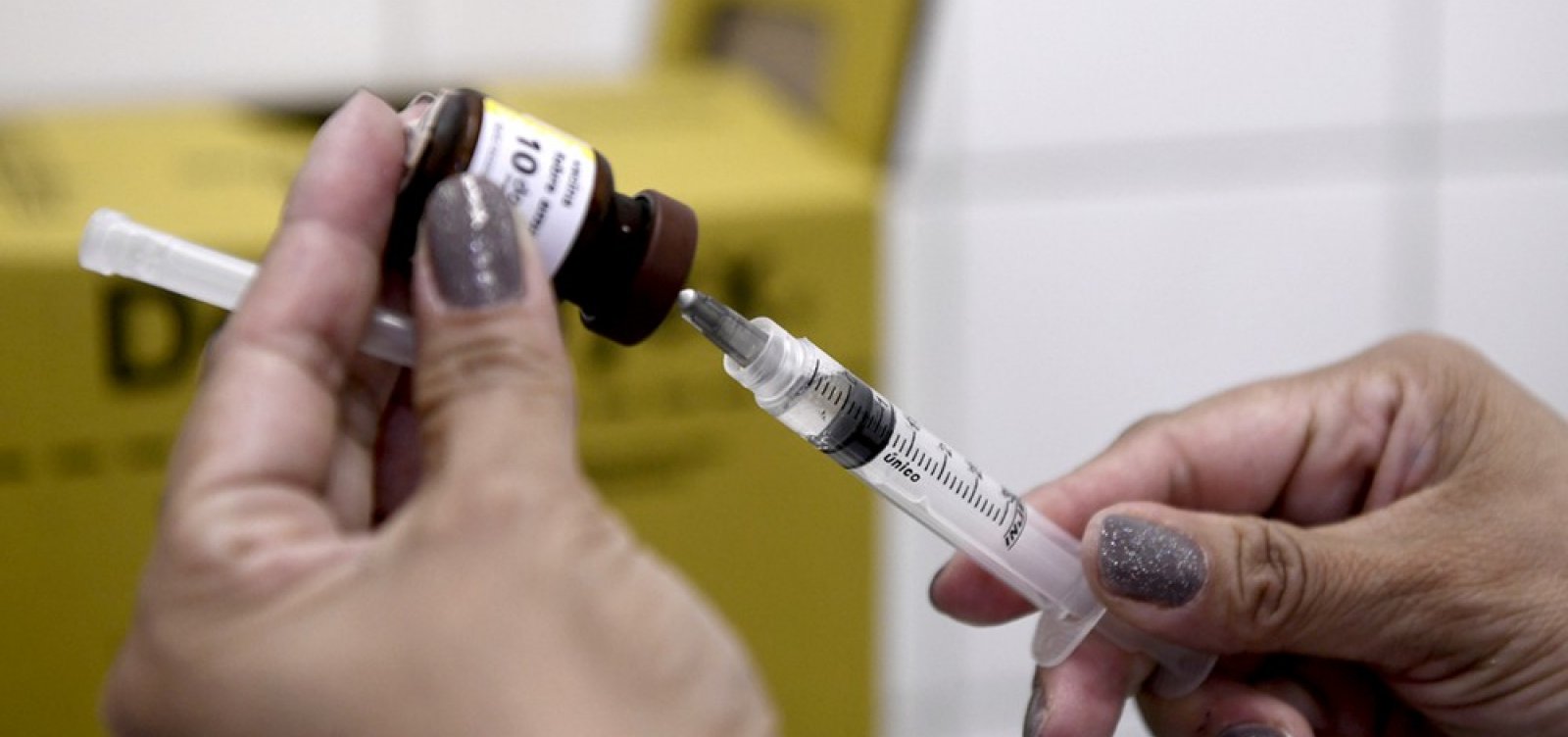 Vacinação contra febre amarela é intensificada em Salvador