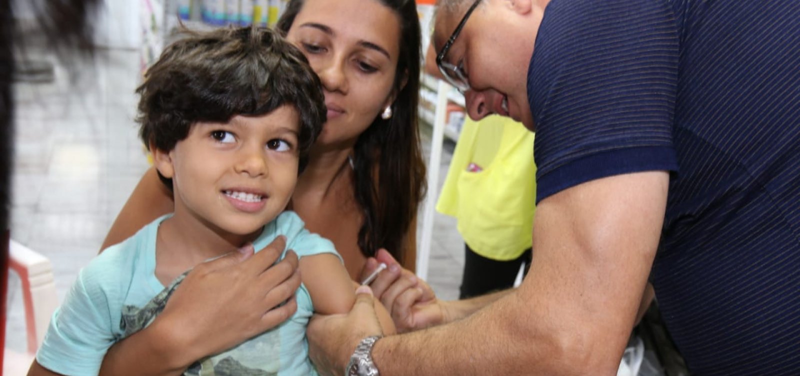 Sesab promove Semana Estadual de Imunização nas escolas a partir de segunda 