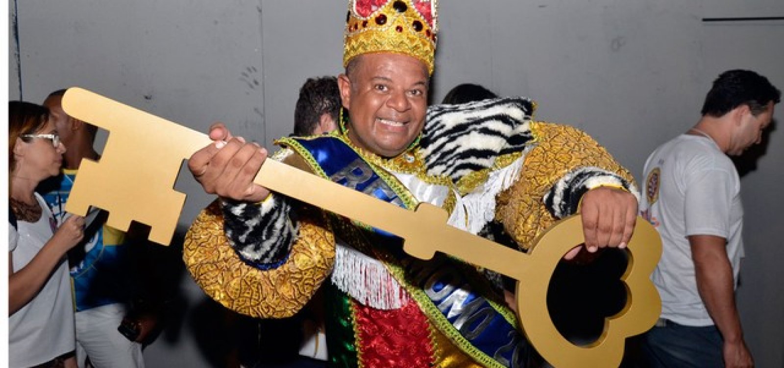 Rei Momo do Carnaval de Salvador 2019 é eleito