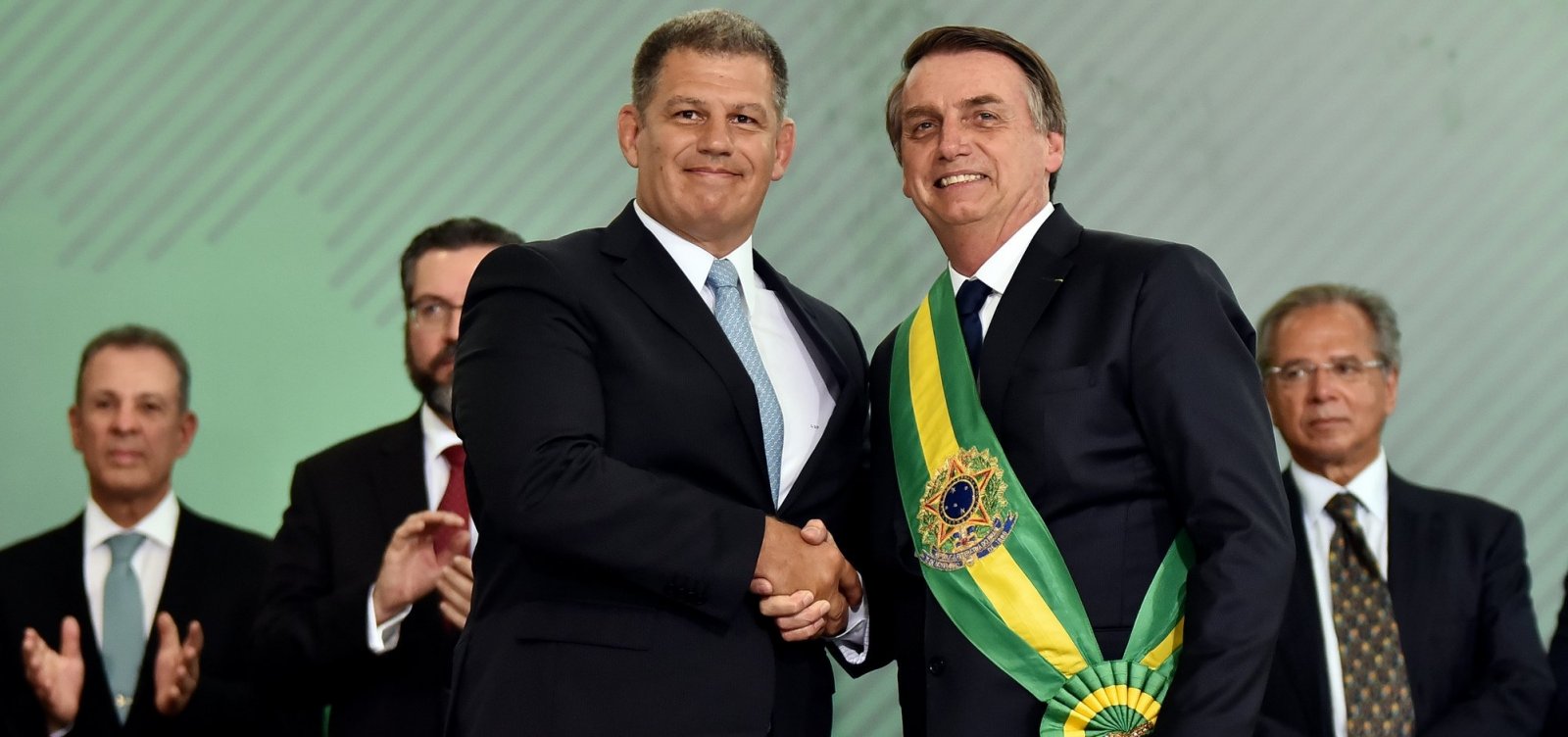 Bebianno e Bolsonaro negociam saída para crise política