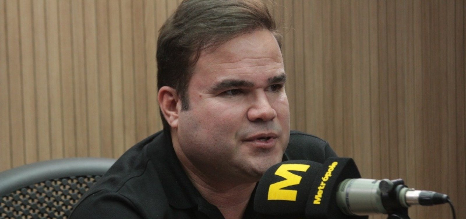 'Eles vão ter que dialogar', diz Cacá Leão sobre relação entre Rui e Bolsonaro