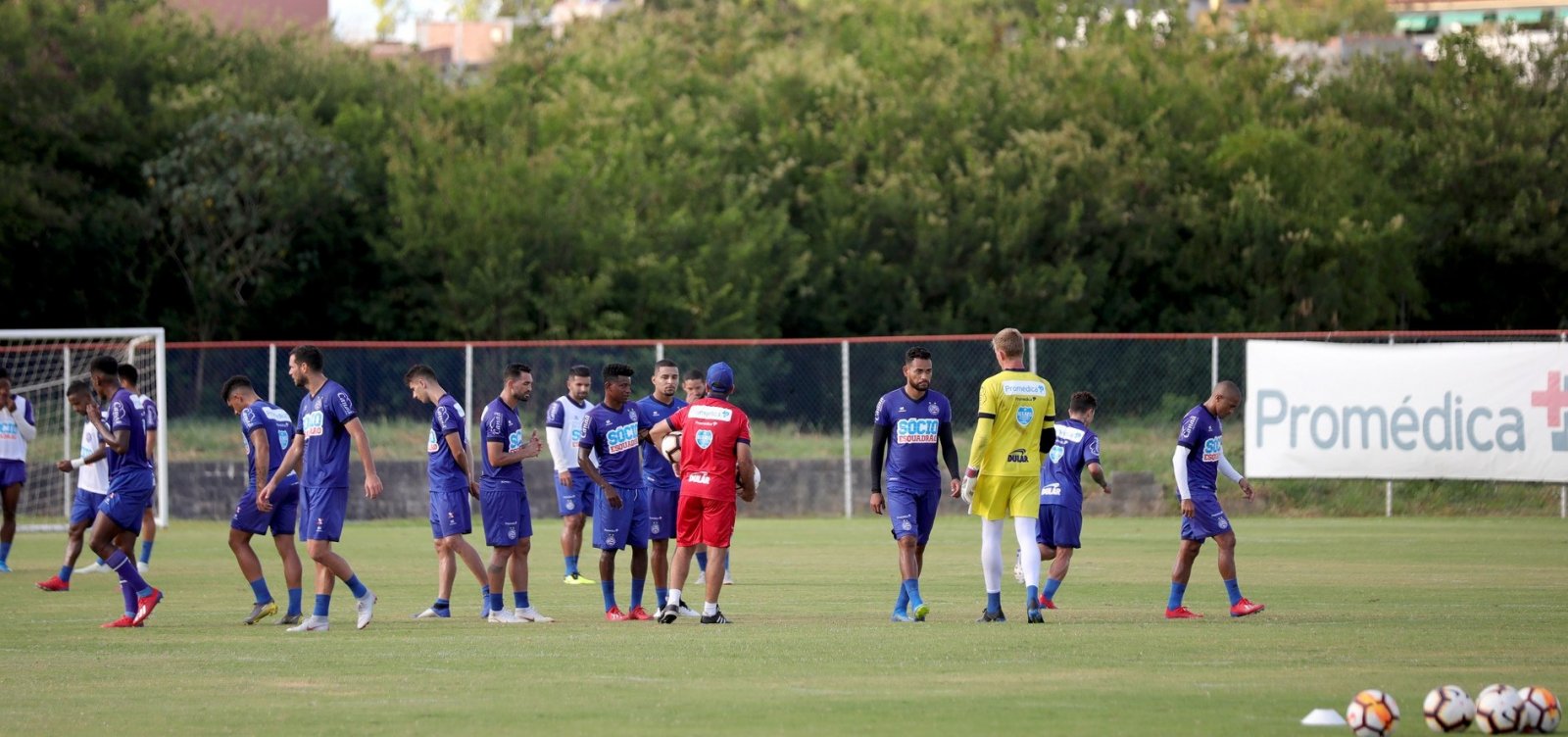 Com Ramires de volta, Bahia se prepara para jogo da Sul-Americana