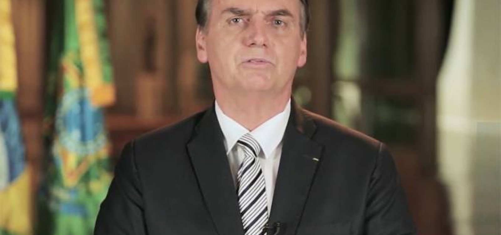 Em pronunciamento na TV, Bolsonaro diz que 'nova Previdência será justa'