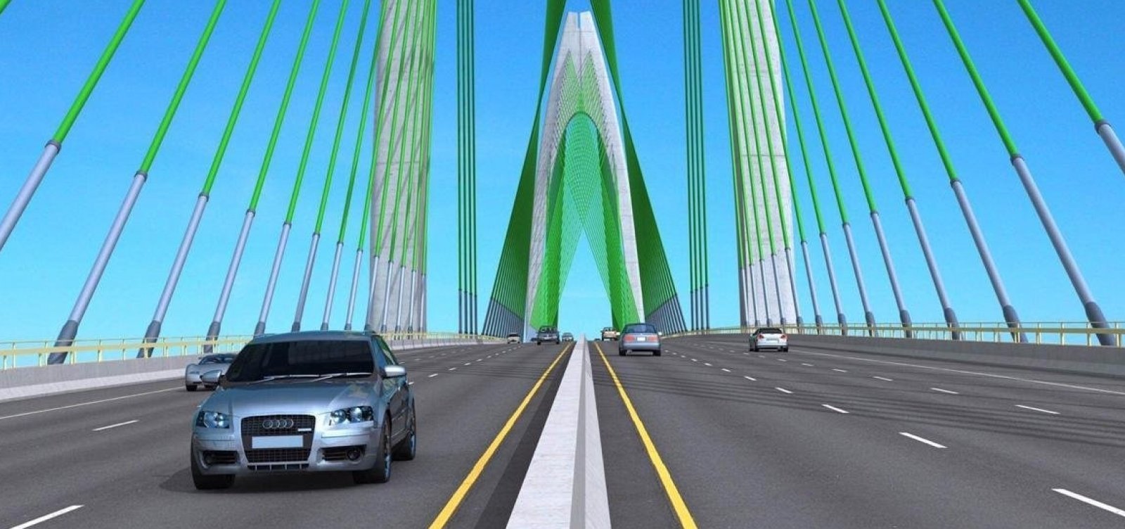 Edital de construção da ponte Salvador/Itaparica será lançado em maio, diz secretário