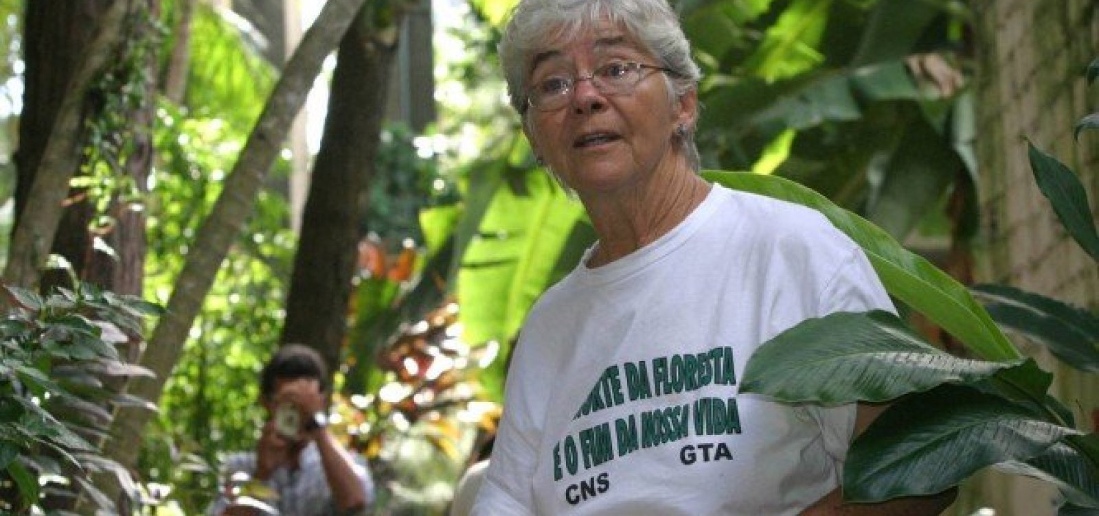 STF manda prender novamente mandante do assassinato de Dorothy Stang