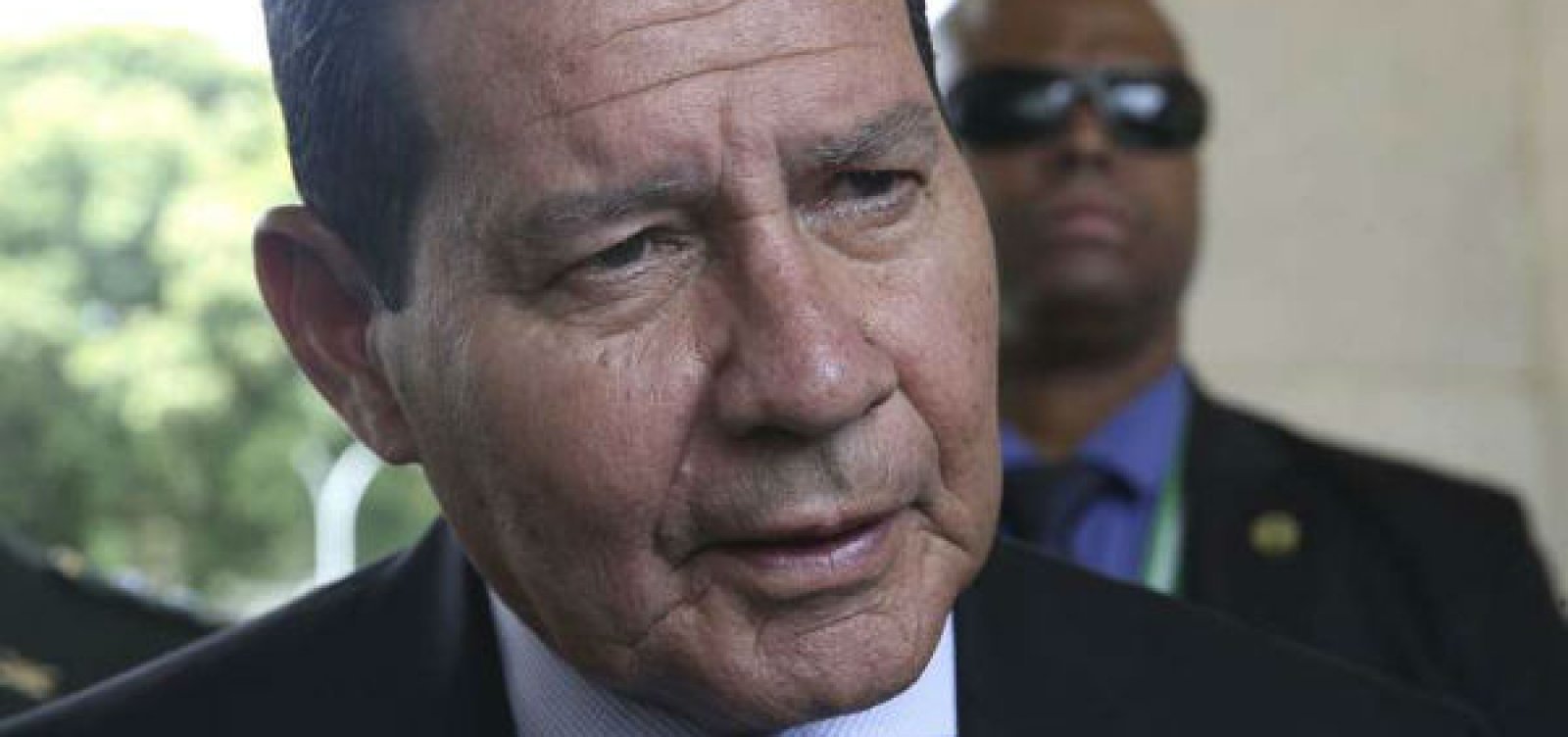 'Sem aventuras', diz Mourão antecipando a posição brasileira contra intervenção na Venezuela