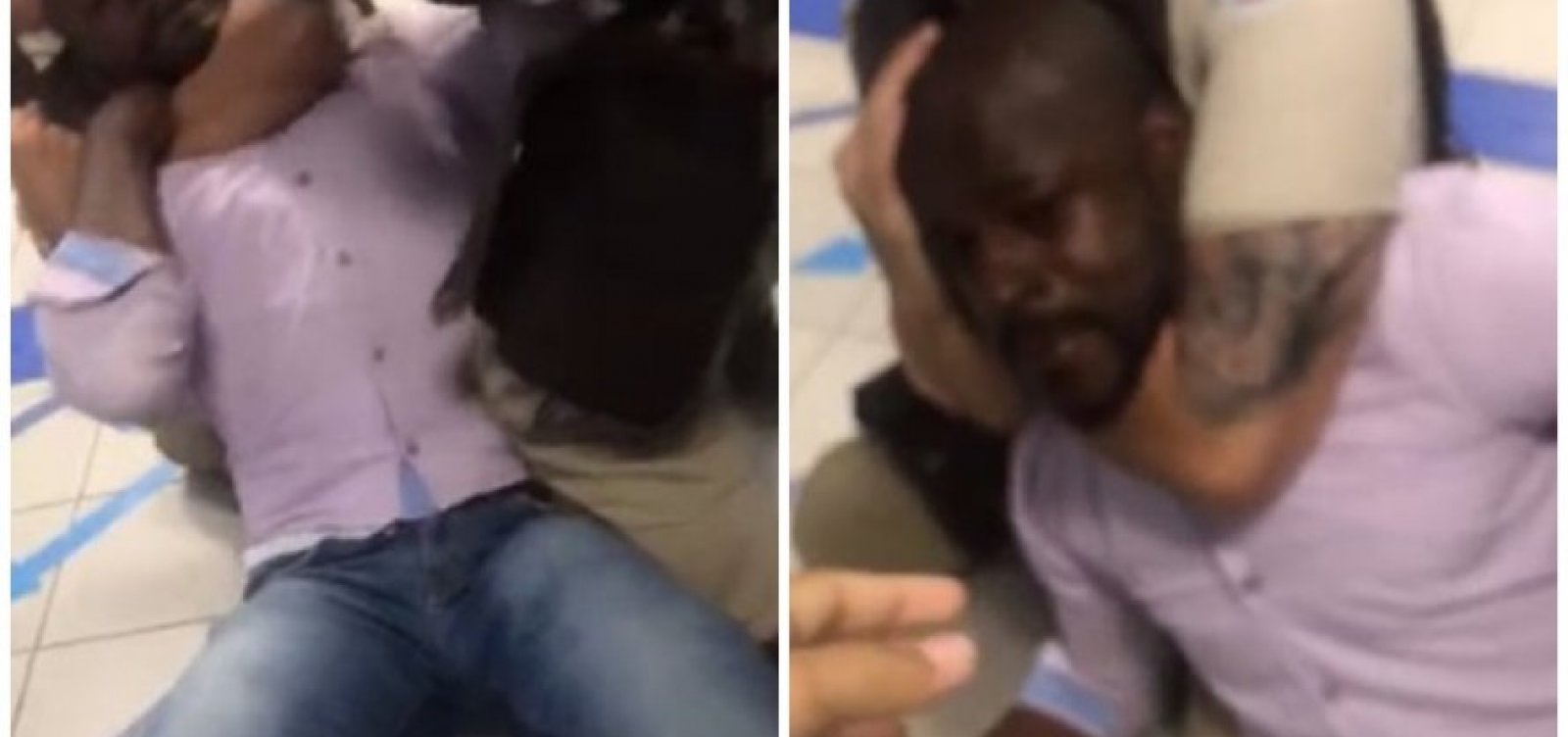 Agentes aplicaram ‘força proporcional’ em caso na Caixa Econômica, diz PM