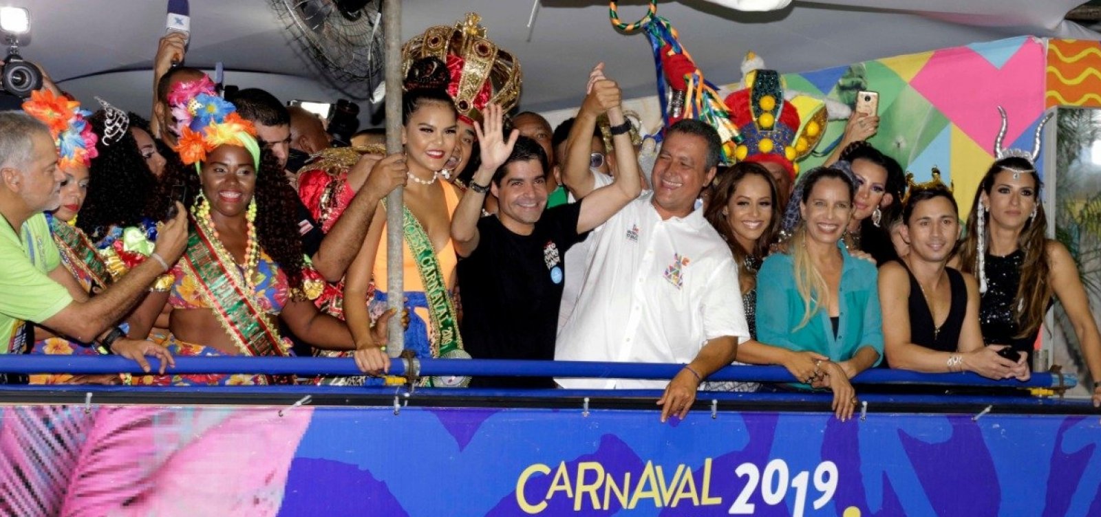 Rui defende parceria com Neto em prol do Carnaval