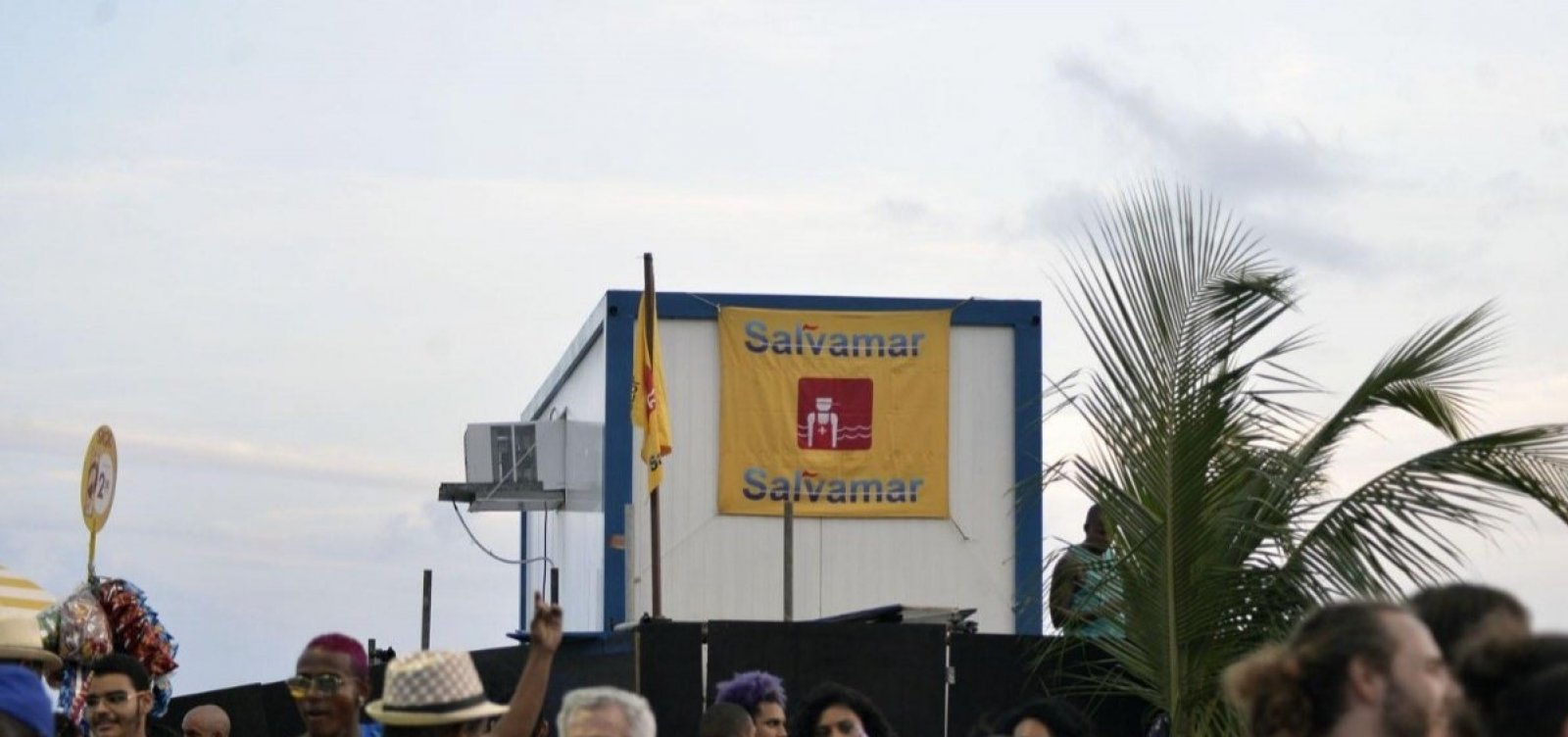 Salvamar realiza 18 resgates em dois dias de Carnaval