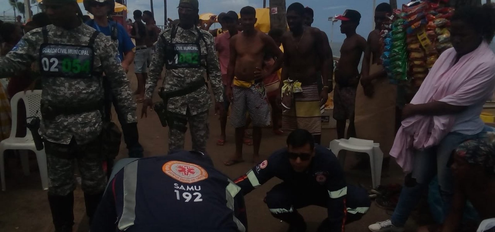 Ataque de abelhas deixa feridos no Cristo da Barra