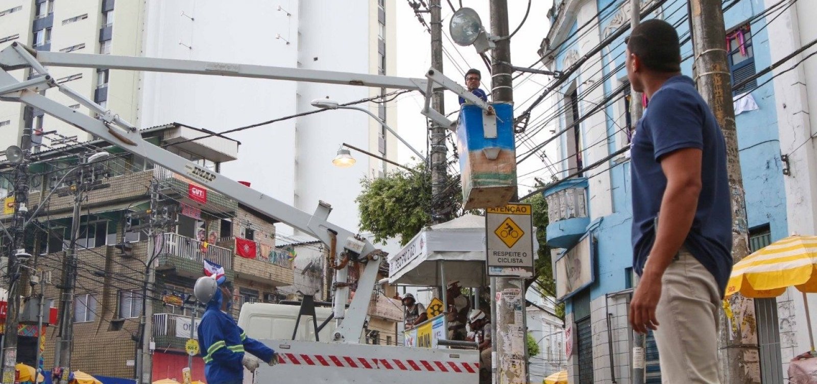 Projeto de iluminação da Prefeitura garante brilho do Carnaval 